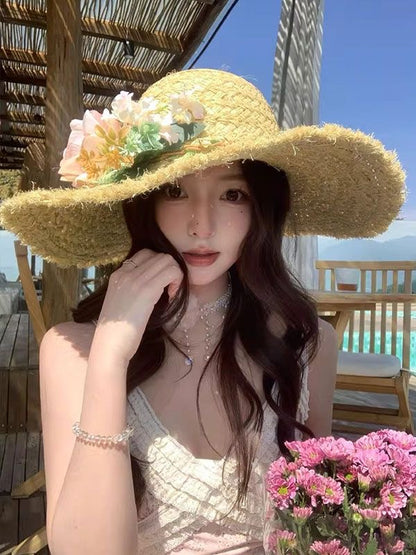 Bloom Wide-Brim Hat
