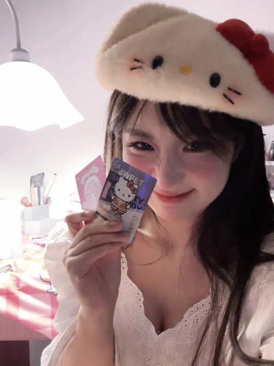 Kitty Plush Beret