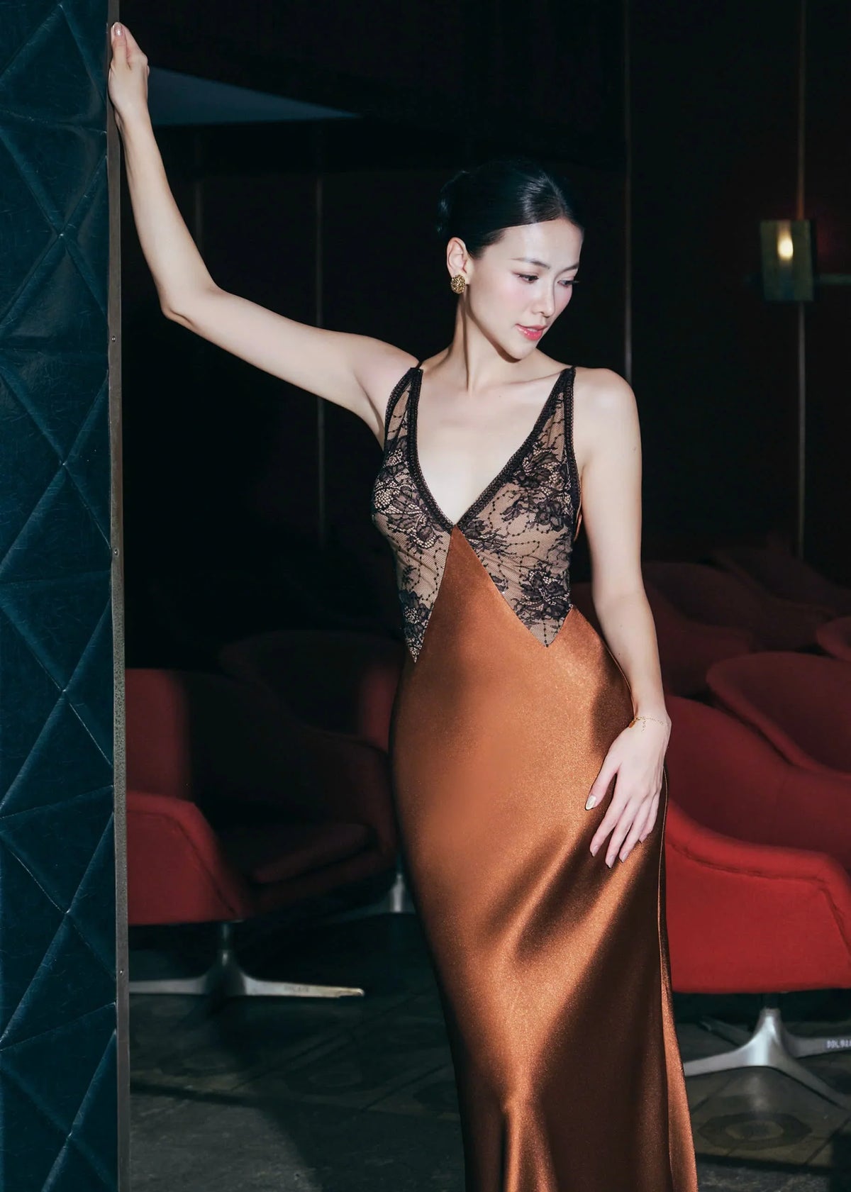 Kisserine VESPERA DRESS (3color) – Kisserine designer fashion