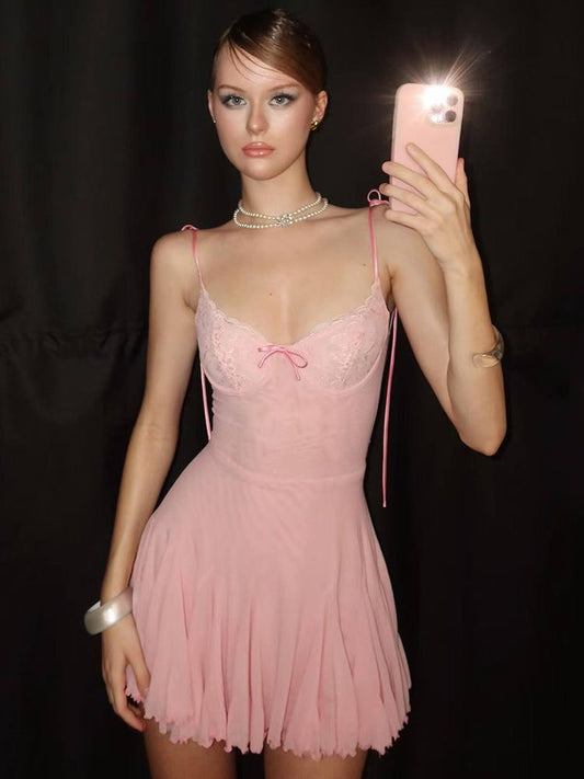 Sugar Lace Slip Dress