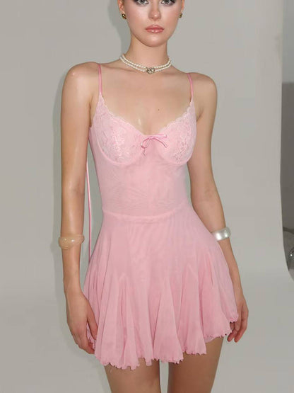 Sugar Lace Slip Dress
