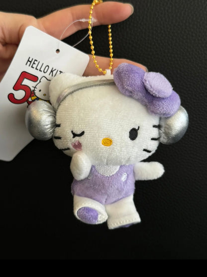 🎧 Hello Kitty Purple Headphones | Kawaii Sanrio Music Accessory | 音楽を聴く