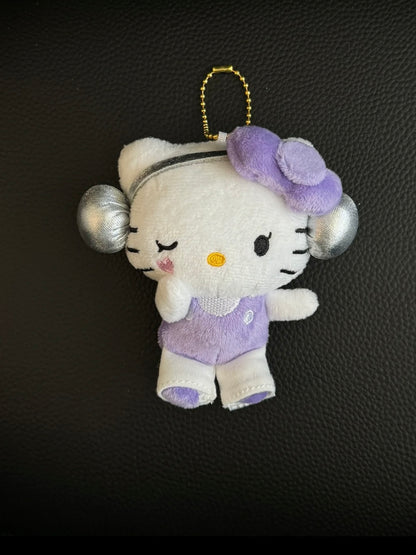 🎧 Hello Kitty Purple Headphones | Kawaii Sanrio Music Accessory | 音楽を聴く