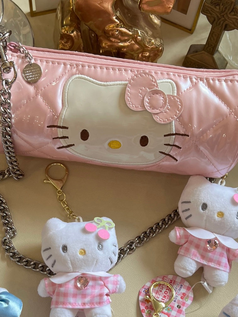 Hello Kitty Pink Vintage Pen Holder Bag