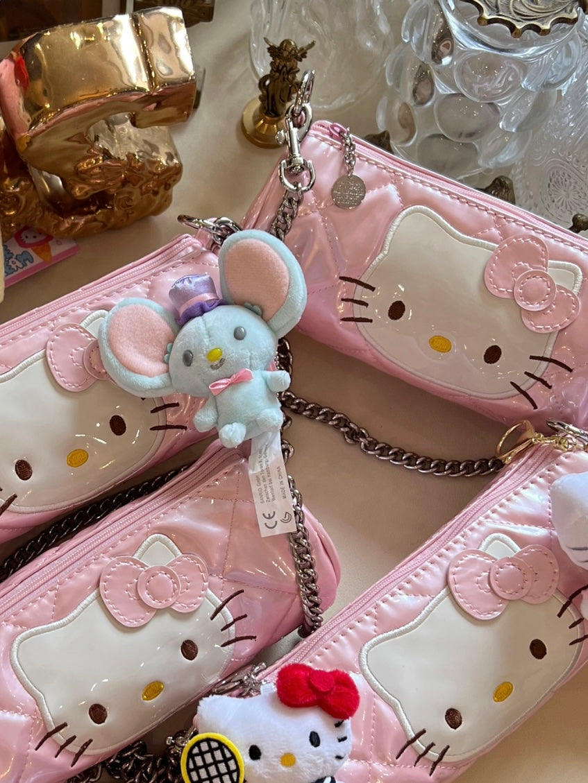 Hello Kitty Pink Vintage Pen Holder Bag