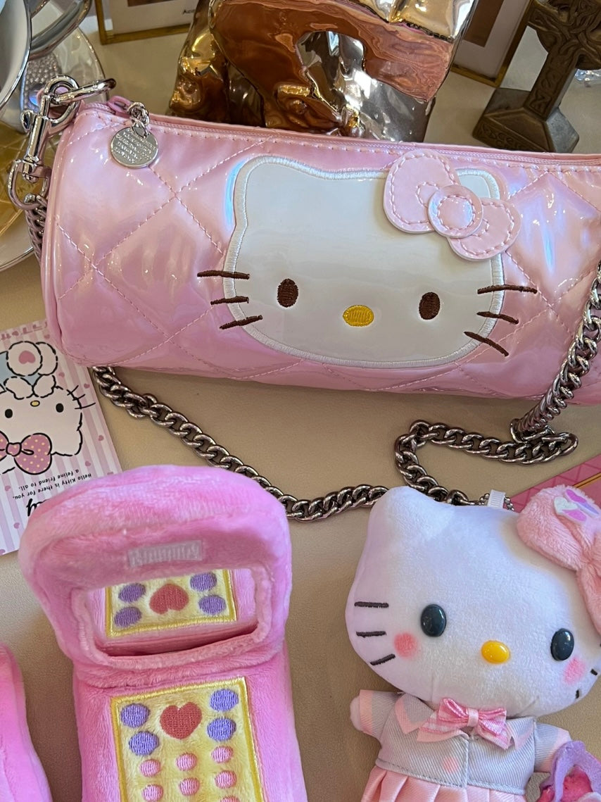 Hello Kitty Pink Vintage Pen Holder Bag