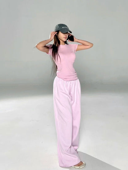 Nüde Lavender Sweatshirt Set