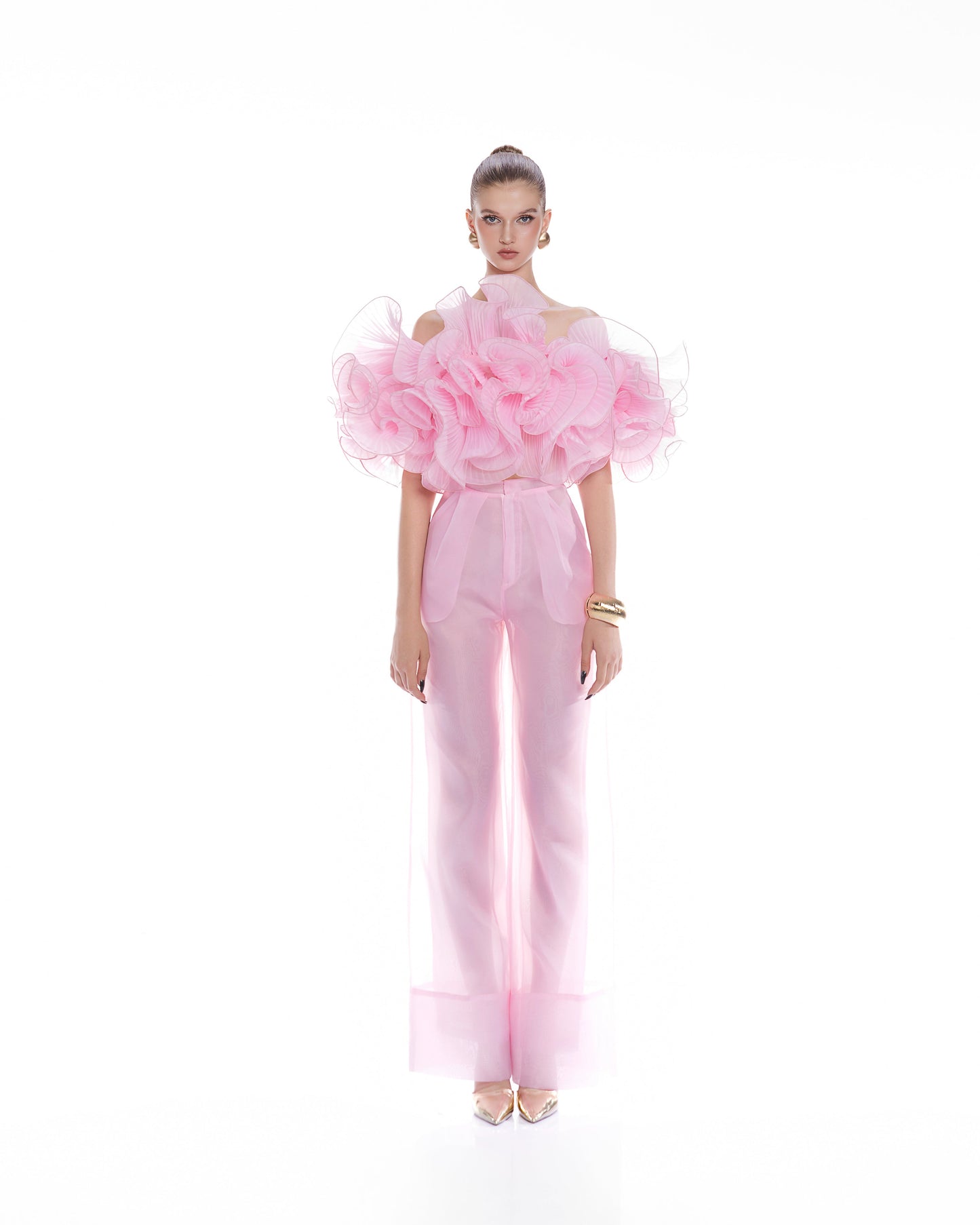 MAEL FEMME ZARA TOP & TYRA PANTS designer fashion product image