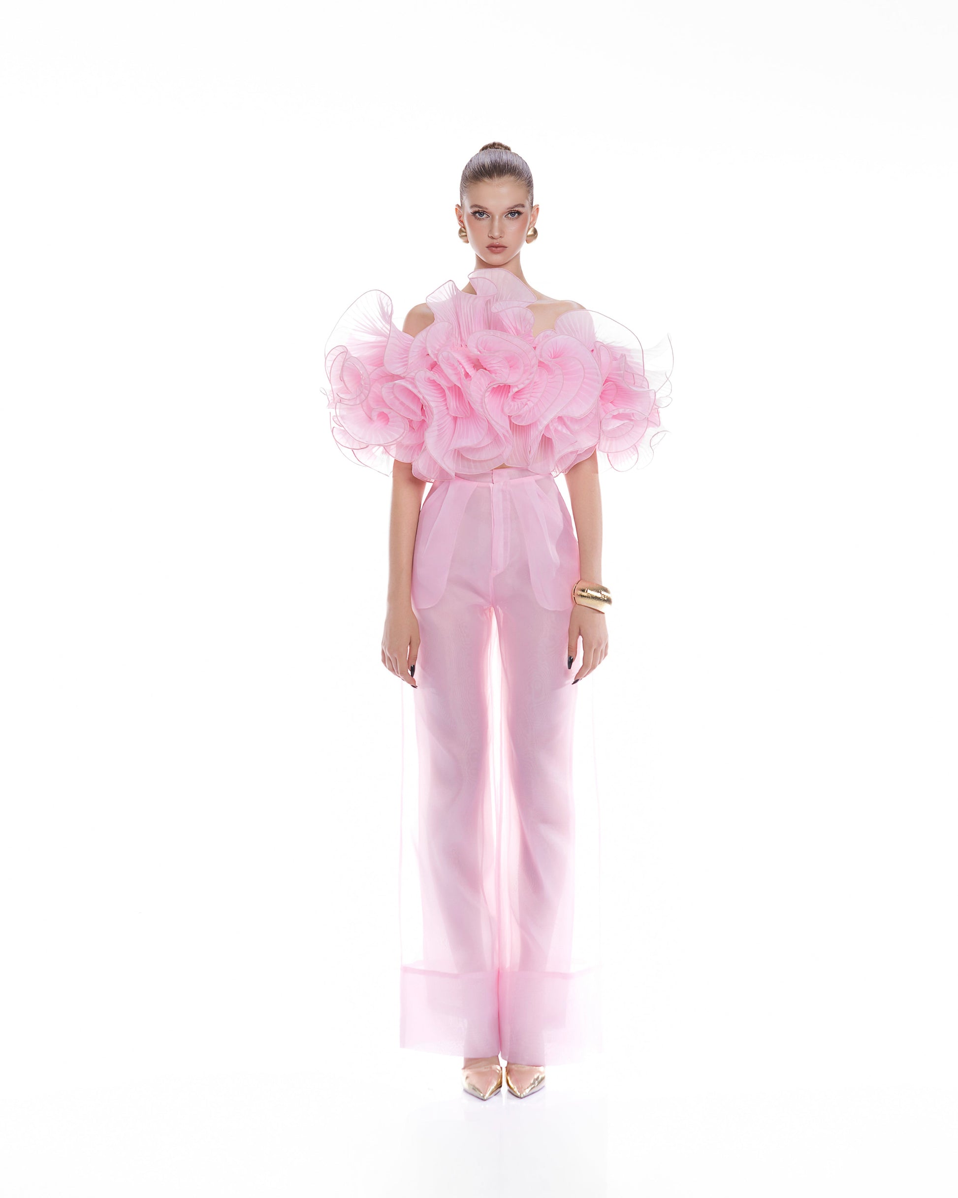 MAEL FEMME ZARA TOP & TYRA PANTS designer fashion product image
