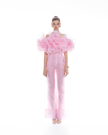 MAEL FEMME ZARA TOP & TYRA PANTS designer fashion product image