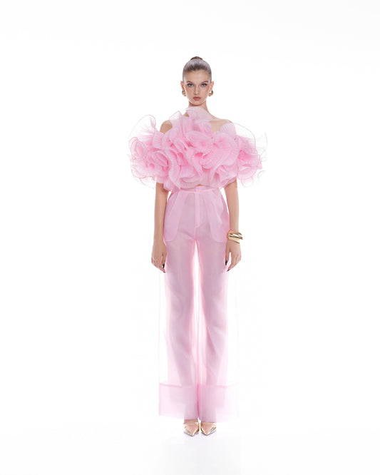 MAEL FEMME ZARA TOP & TYRA PANTS designer fashion product image