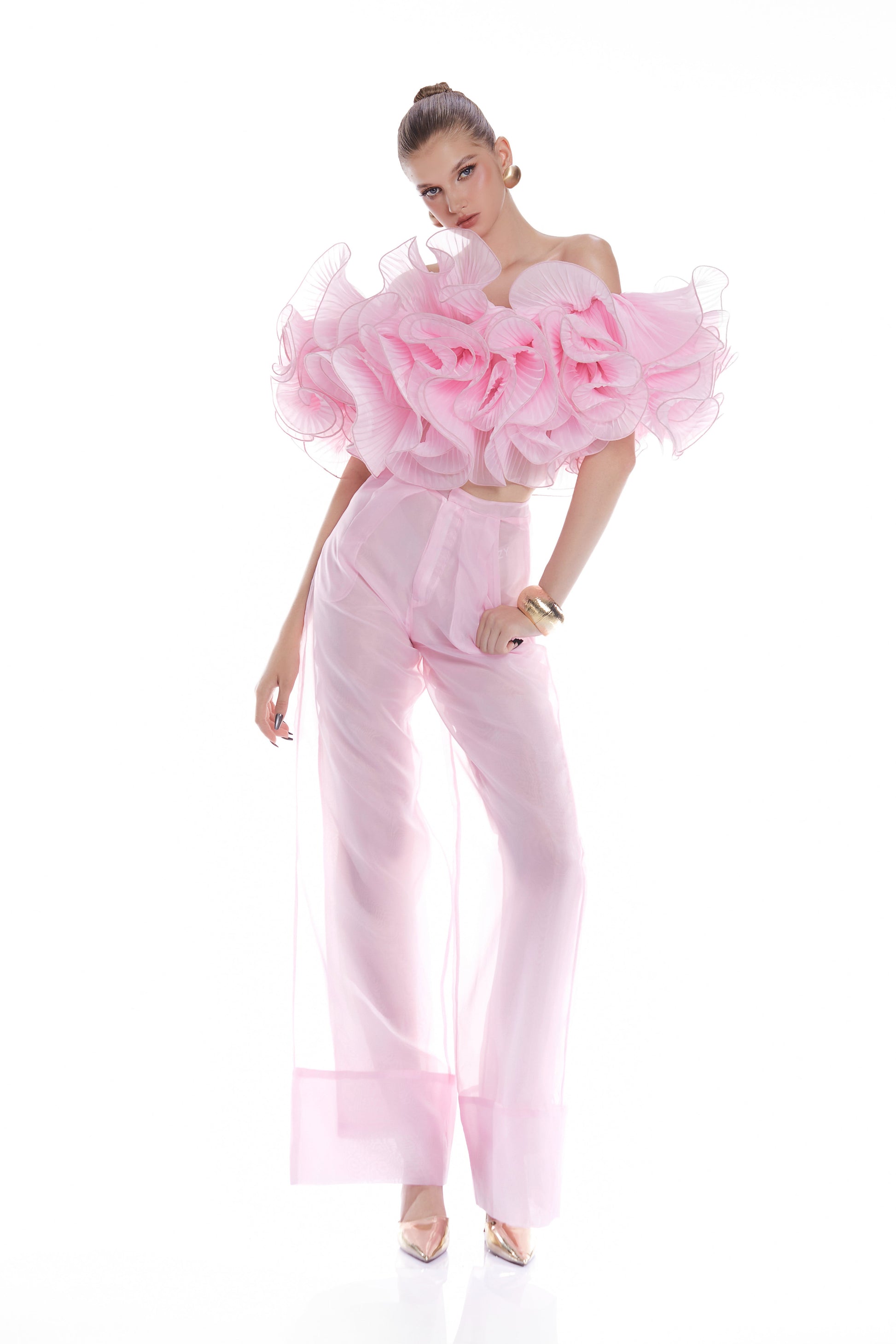 MAEL FEMME ZARA TOP & TYRA PANTS detail view