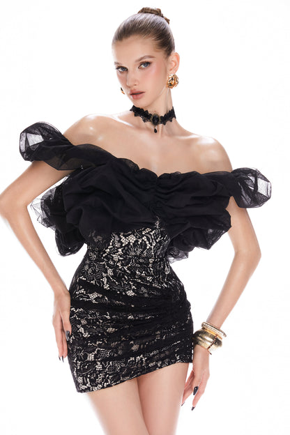 MAEL FEMME VELIS DRESS detail view