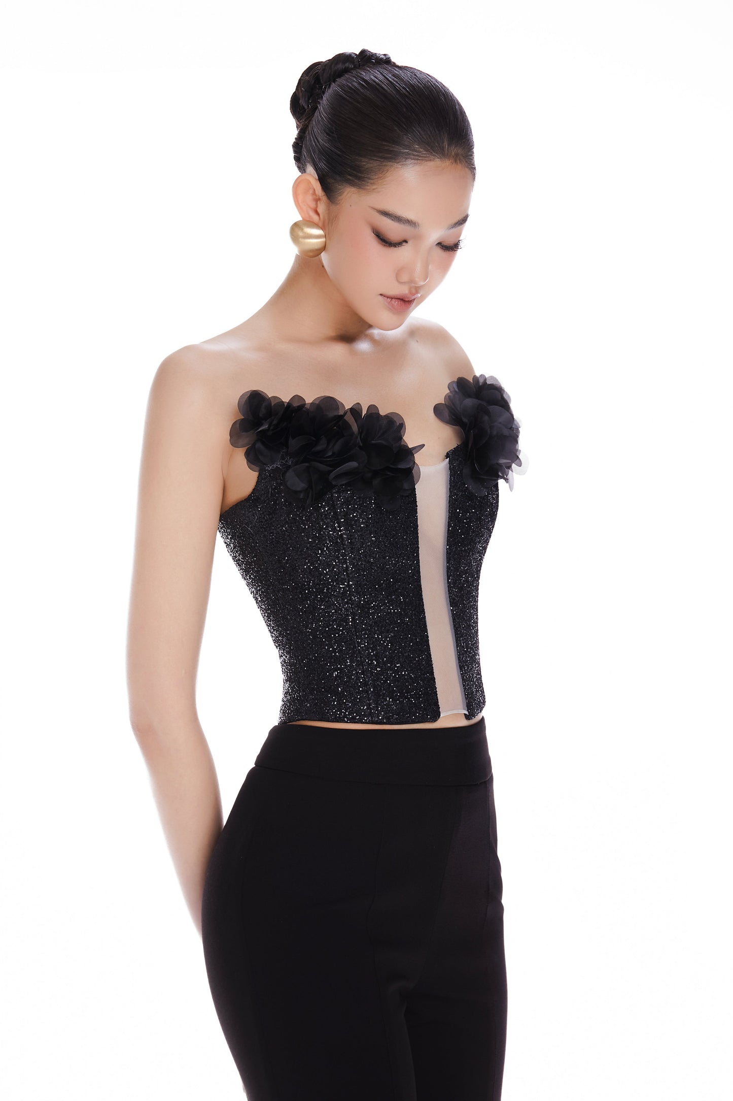 MAEL FEMME BETTY TOP & VEYA PANTS detail view