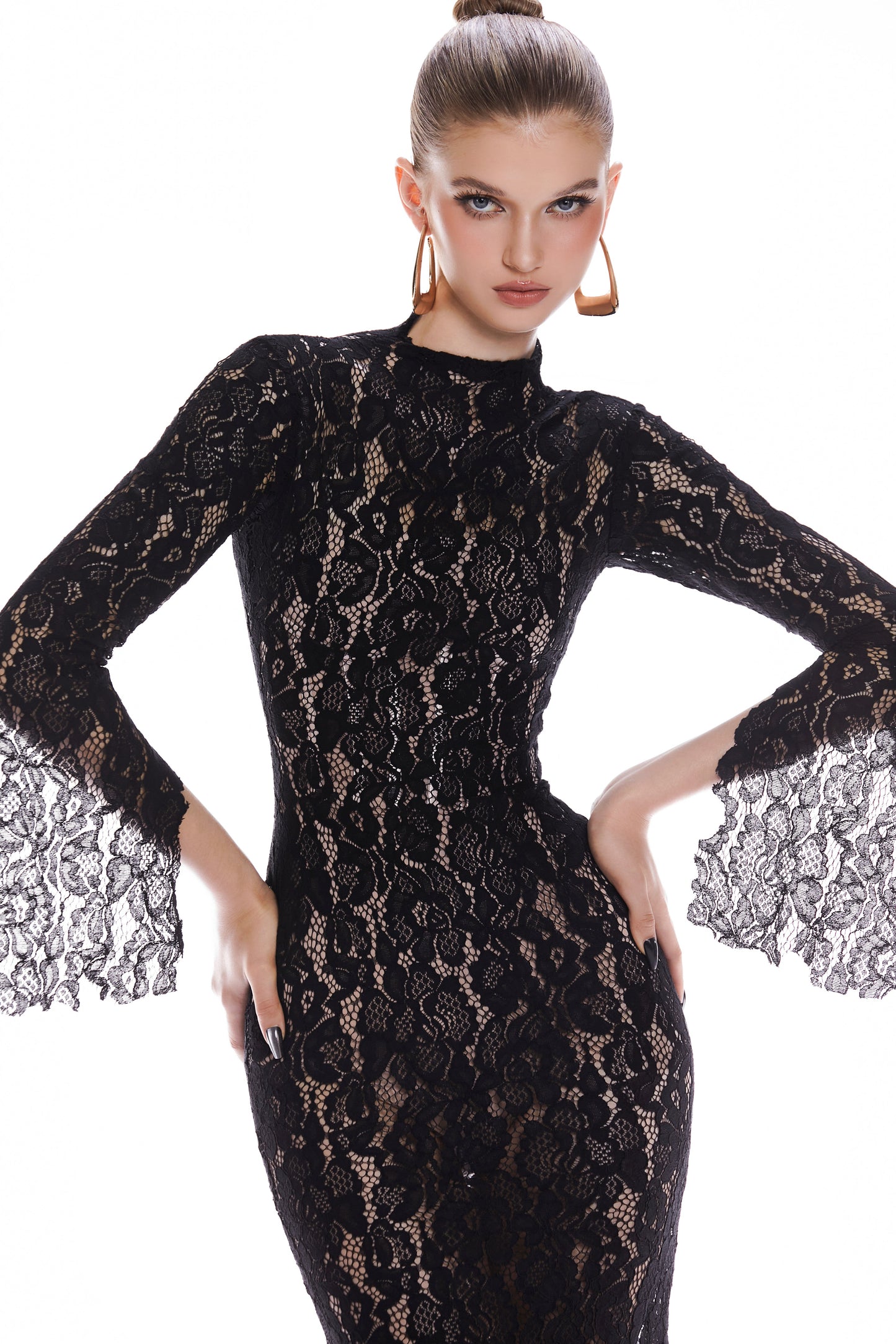 MAEL FEMME MARCELLA LACE SET detail view