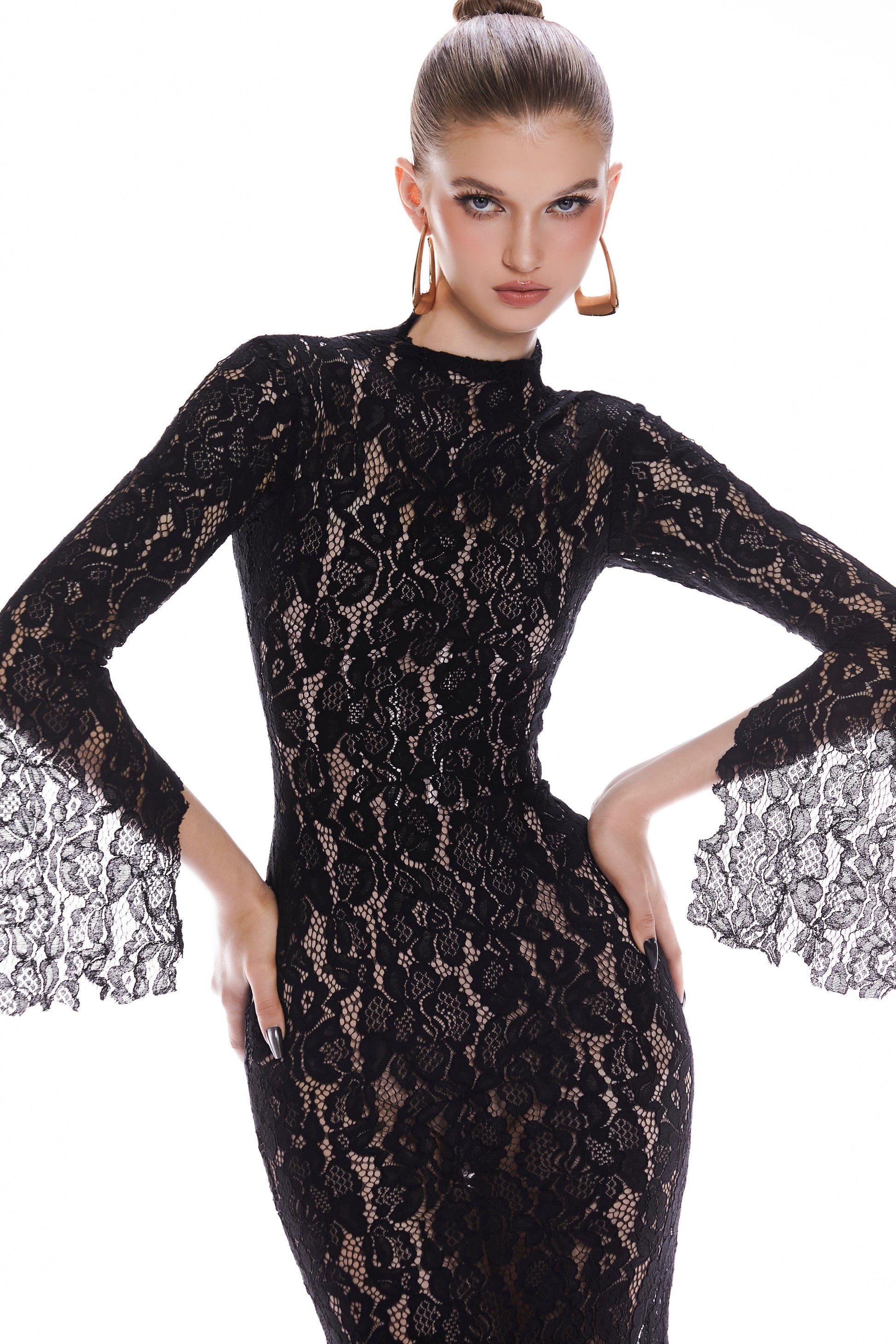 MAEL FEMME MARCELLA LACE SET detail view