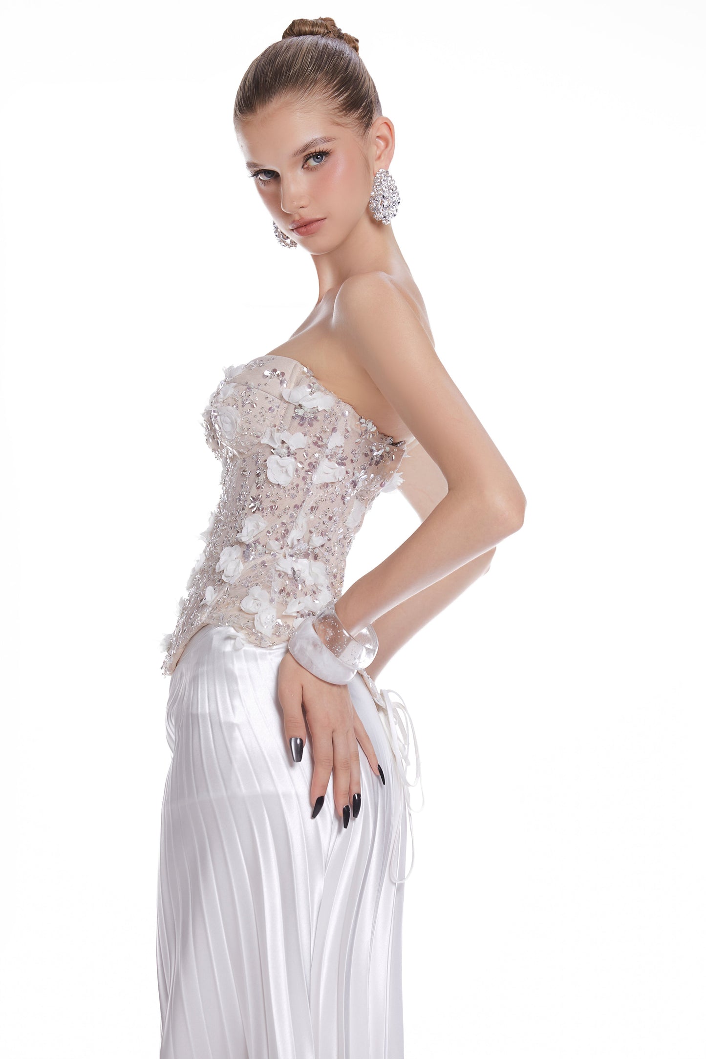 MAEL FEMME FEYA TOP & MOANA PANTS detail view