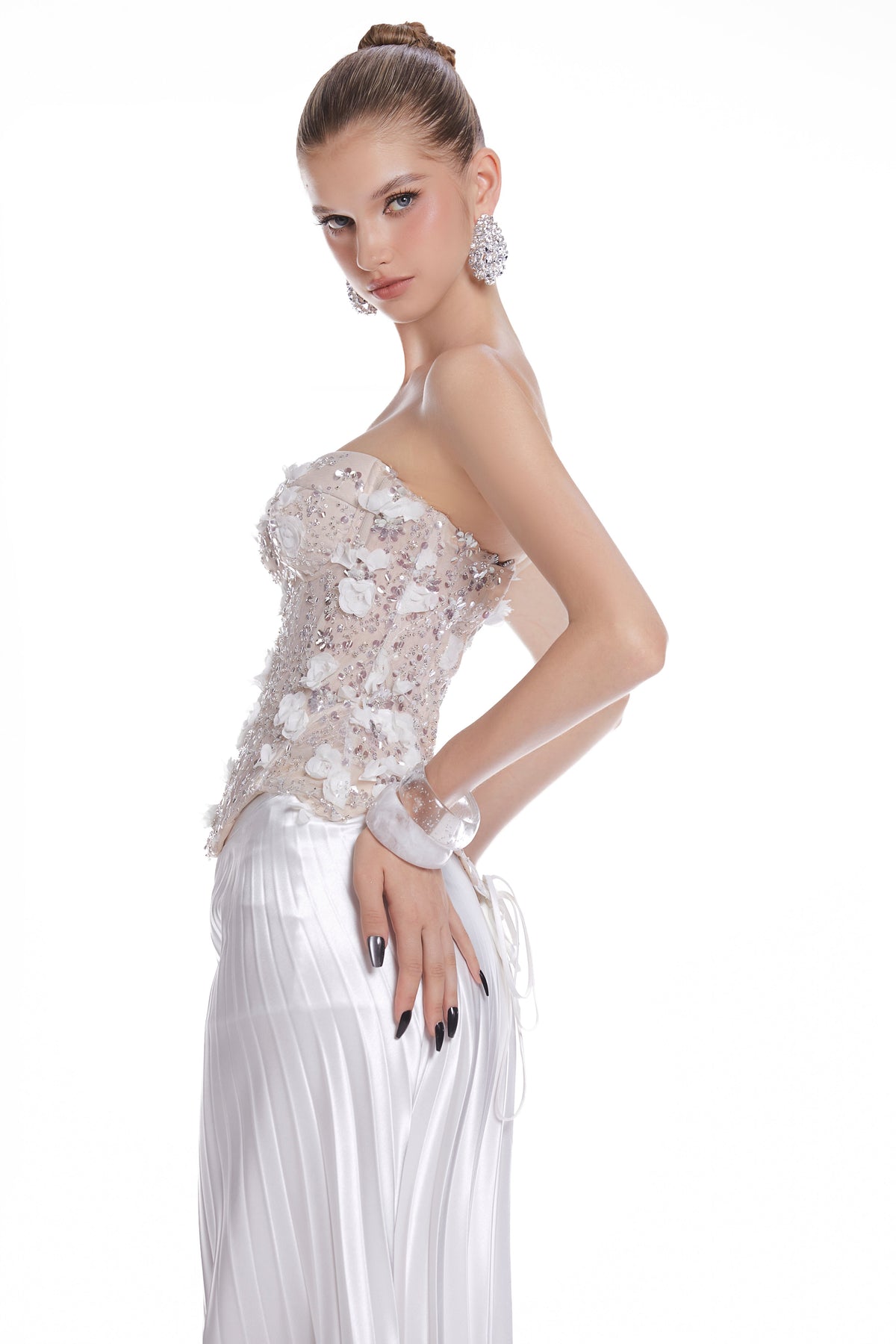 MAEL FEMME FEYA TOP & MOANA PANTS detail view