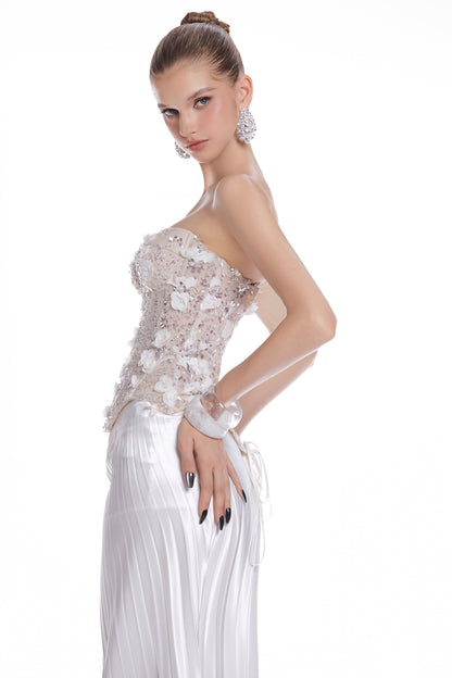 MAEL FEMME FEYA TOP & MOANA PANTS detail view