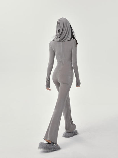 Nüde V-neck Jumpsuit