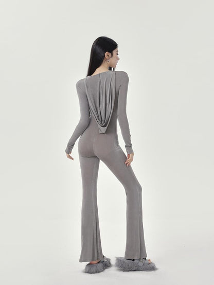 Nüde V-neck Jumpsuit