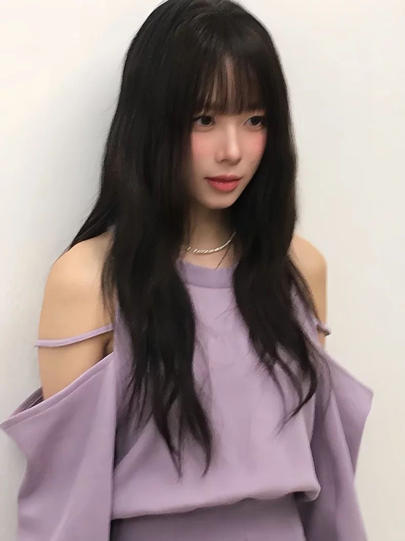 Cold-Shoulder Knit Mini Dress