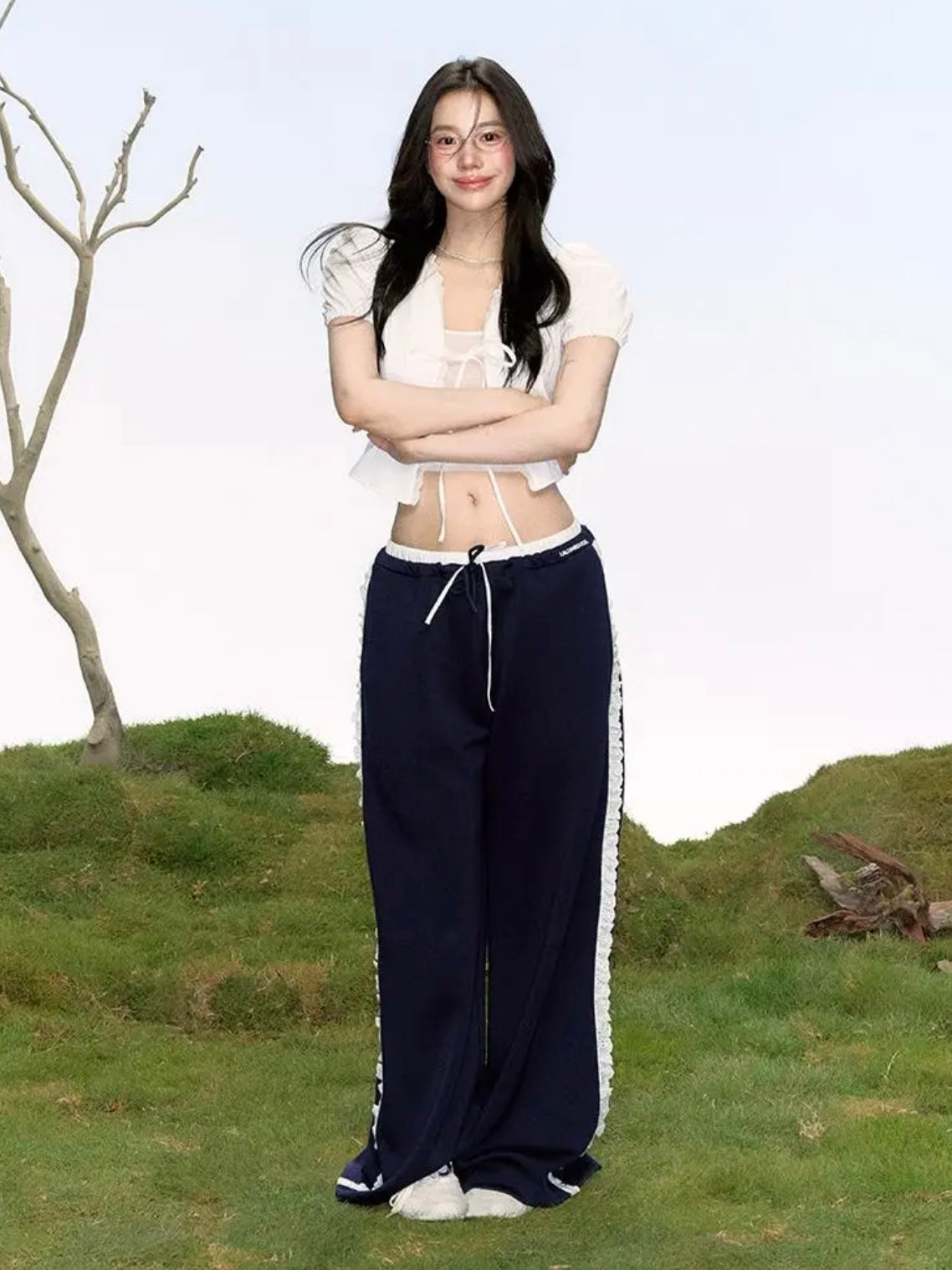 Sporty Rich - Three-piece Sportswear Set