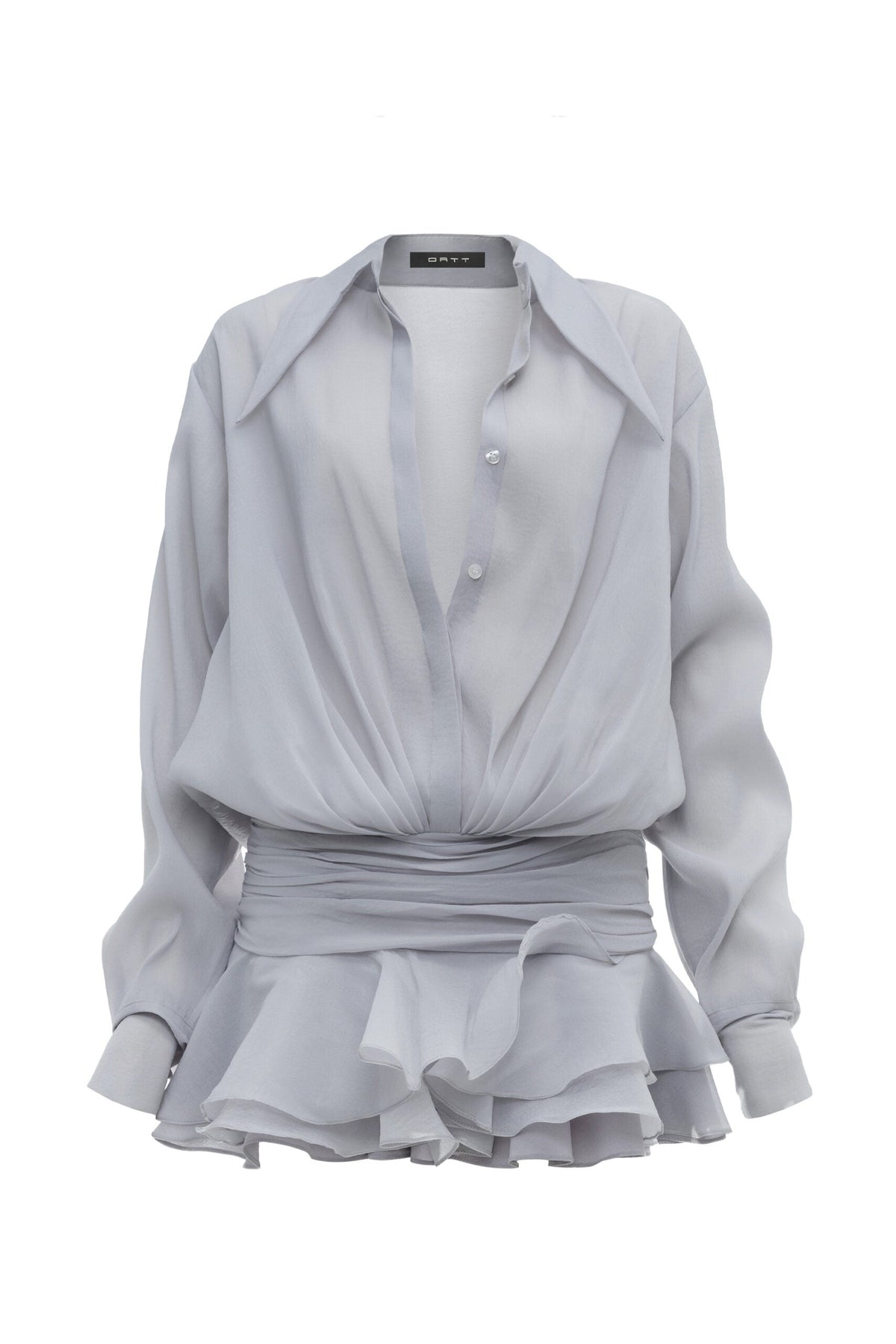 DATT MELROSE SHIRT DRESS(2COLOR) product image