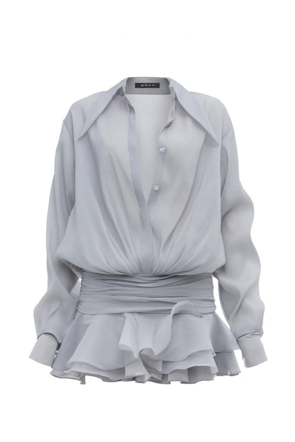 DATT MELROSE SHIRT DRESS(2COLOR) product image
