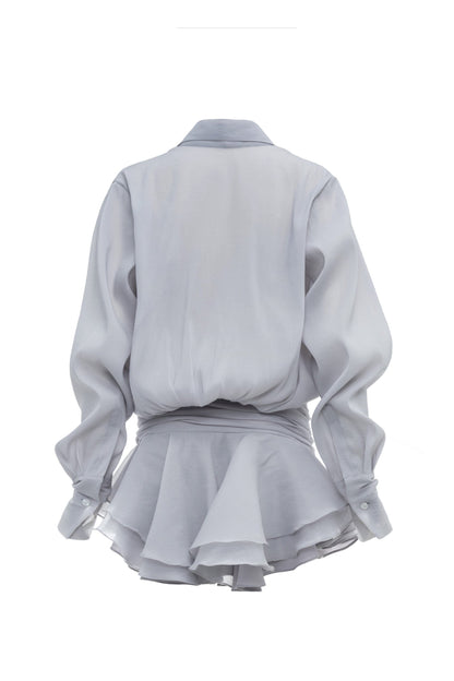DATT MELROSE SHIRT DRESS(2COLOR) product image