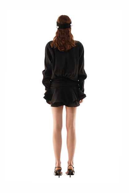 DATT MELROSE SHIRT DRESS(2COLOR) product image