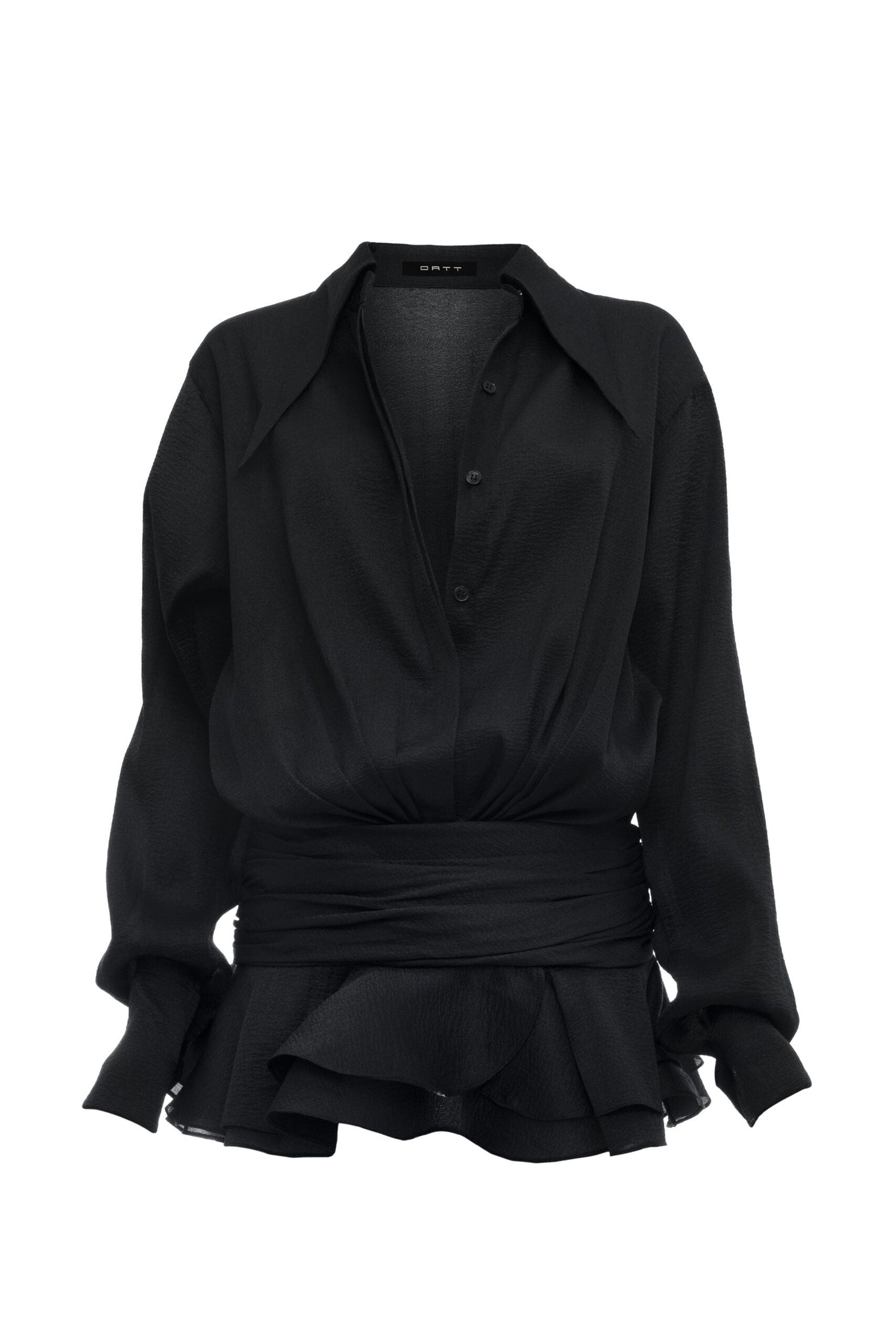 DATT MELROSE SHIRT DRESS(2COLOR) product image