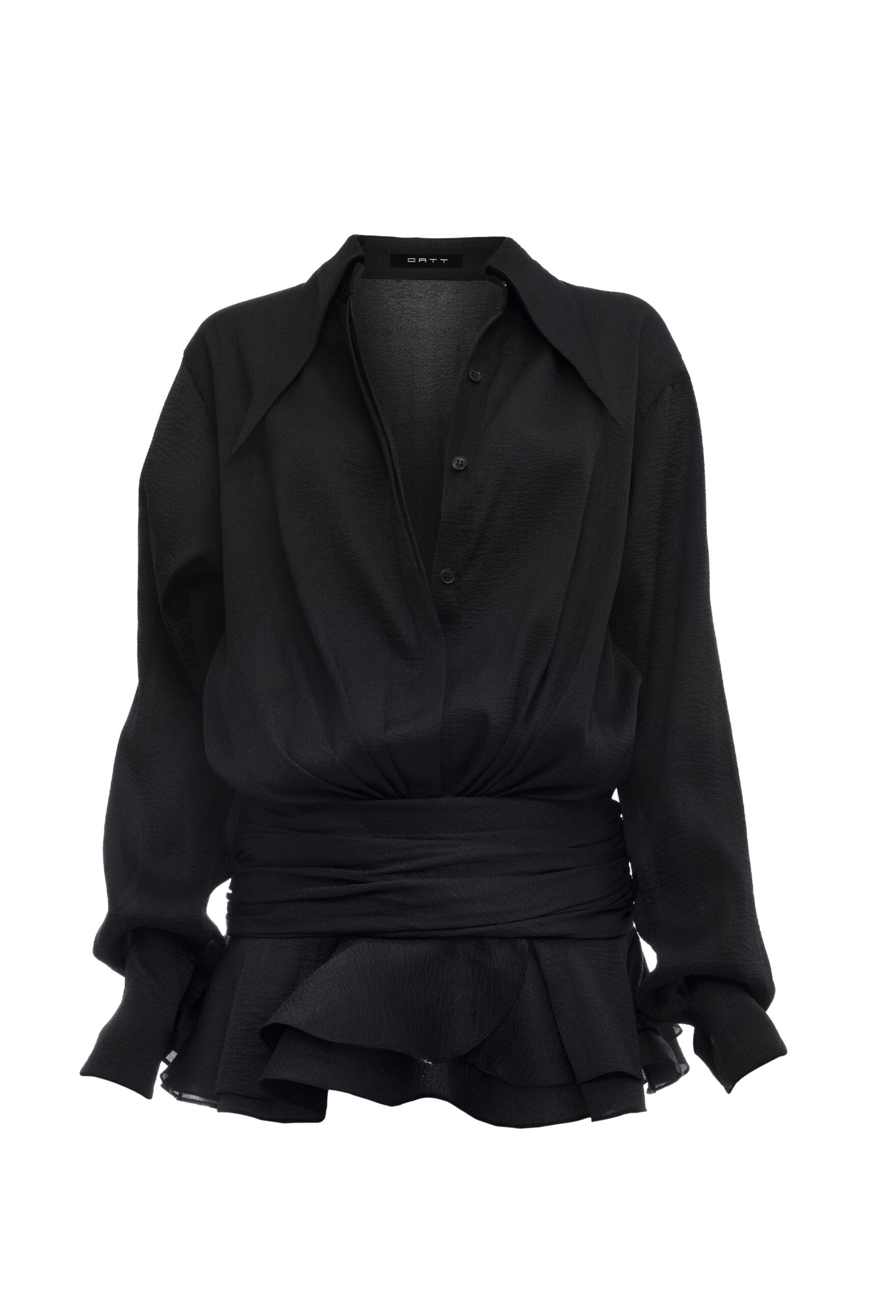DATT MELROSE SHIRT DRESS(2COLOR) product image