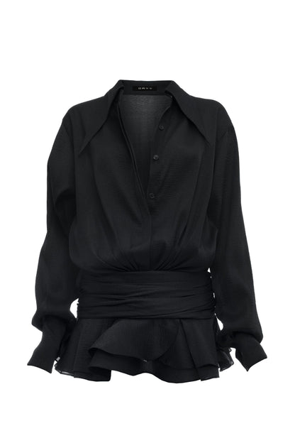 DATT MELROSE SHIRT DRESS(2COLOR) product image