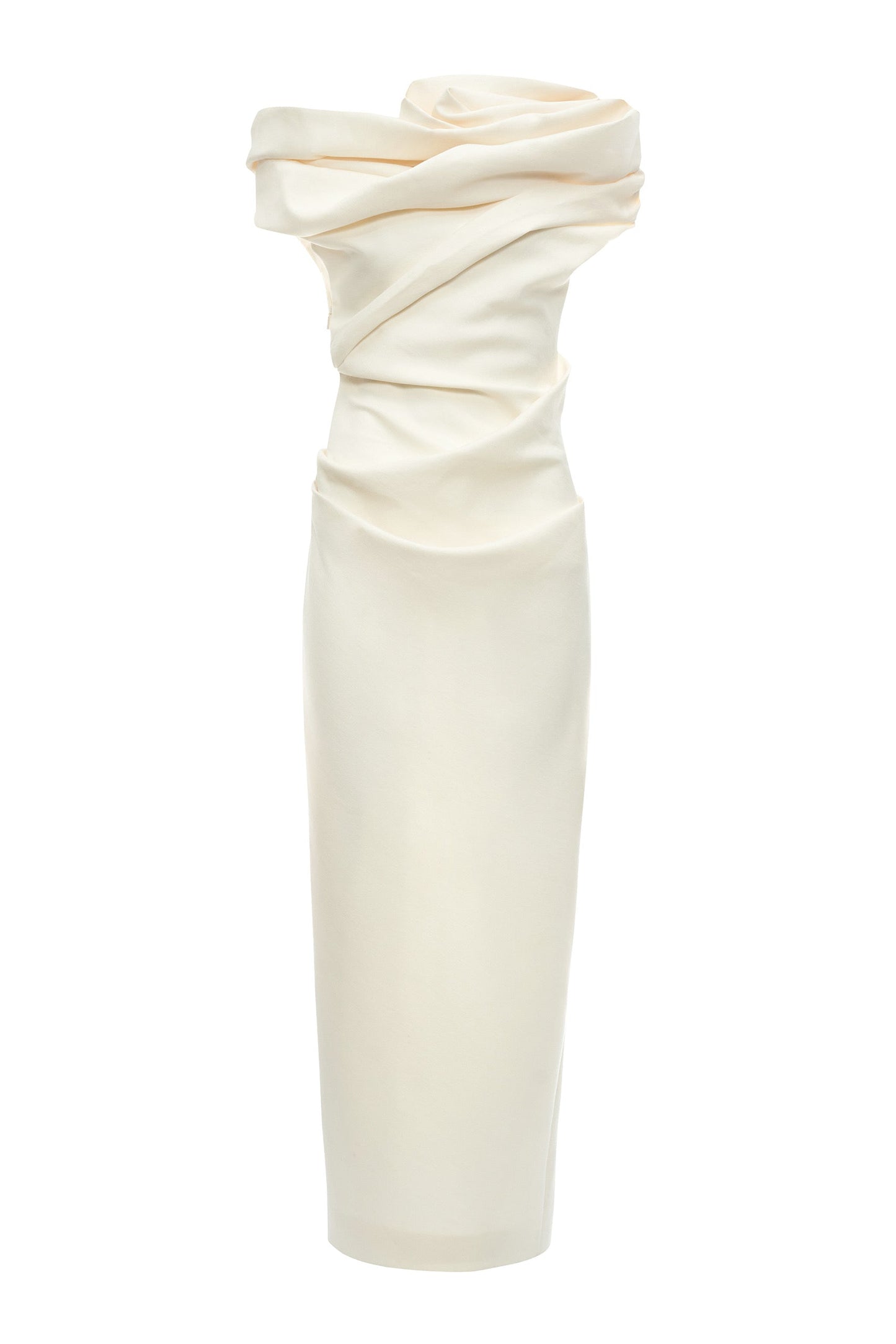 DATT ROSE DRAPED MIDI DRESS product image