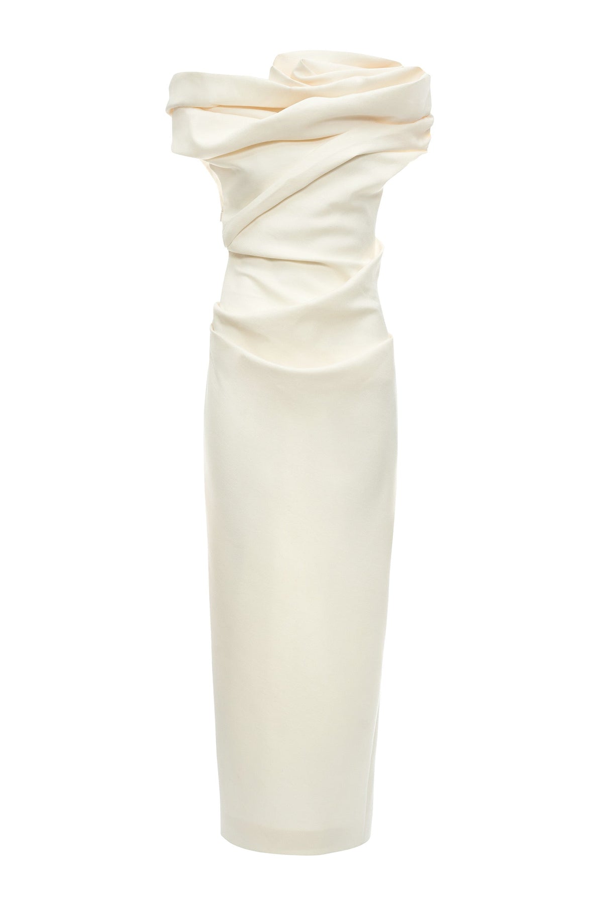 DATT ROSE DRAPED MIDI DRESS product image
