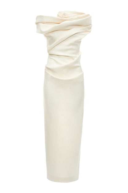 DATT ROSE DRAPED MIDI DRESS product image