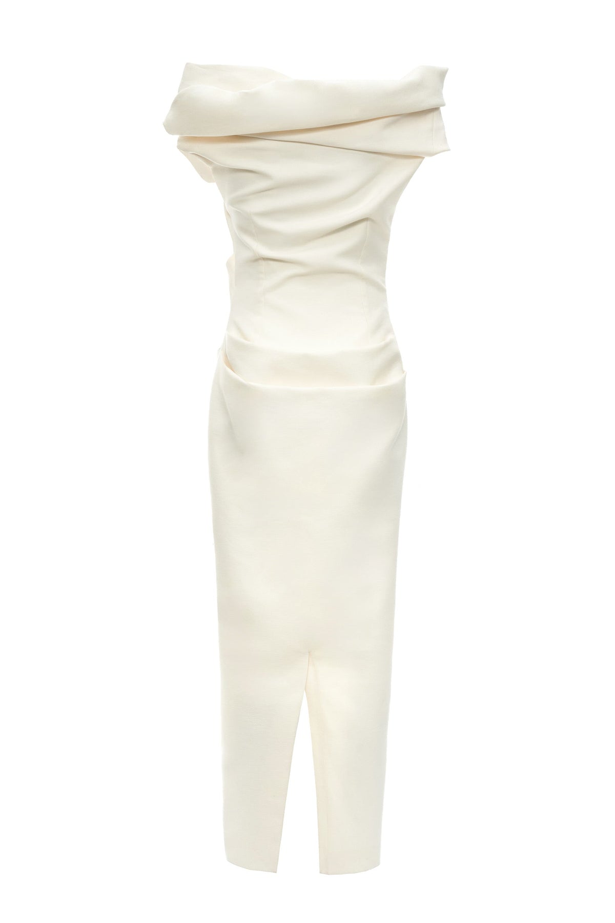 DATT ROSE DRAPED MIDI DRESS product image