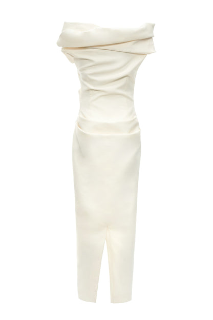 DATT ROSE DRAPED MIDI DRESS product image