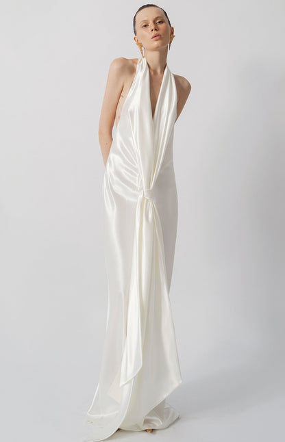 DATT LONG CURTAIN DRESS product image
