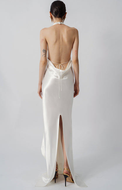 DATT LONG CURTAIN DRESS product image