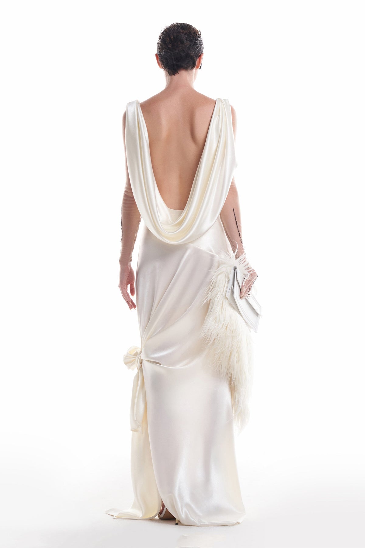 DATT DIVA GOWN(2COLOR) product image