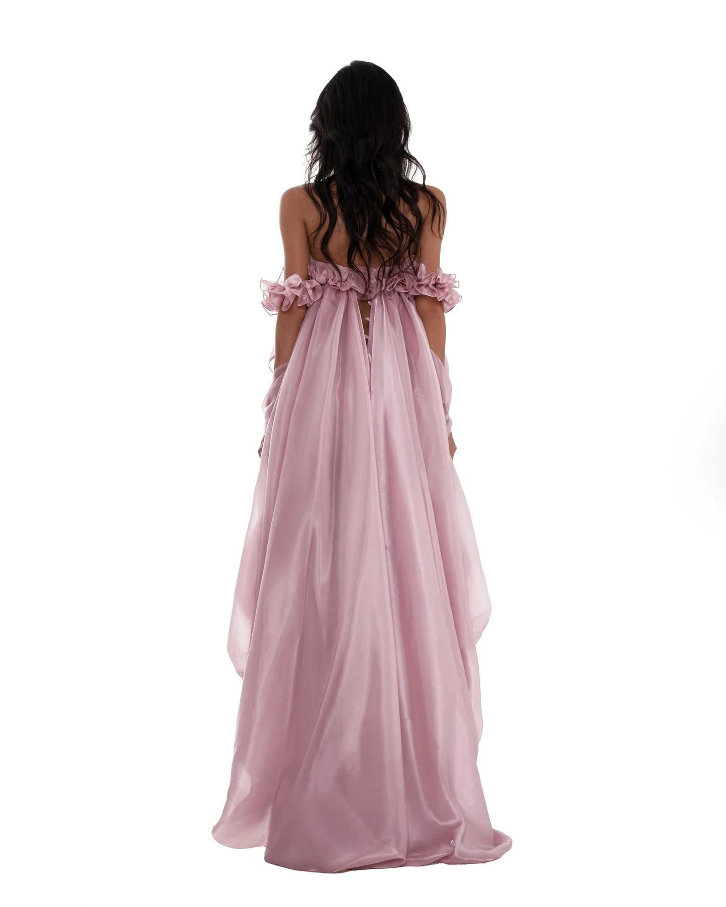 Huelleyrose Ily Dress-Pink