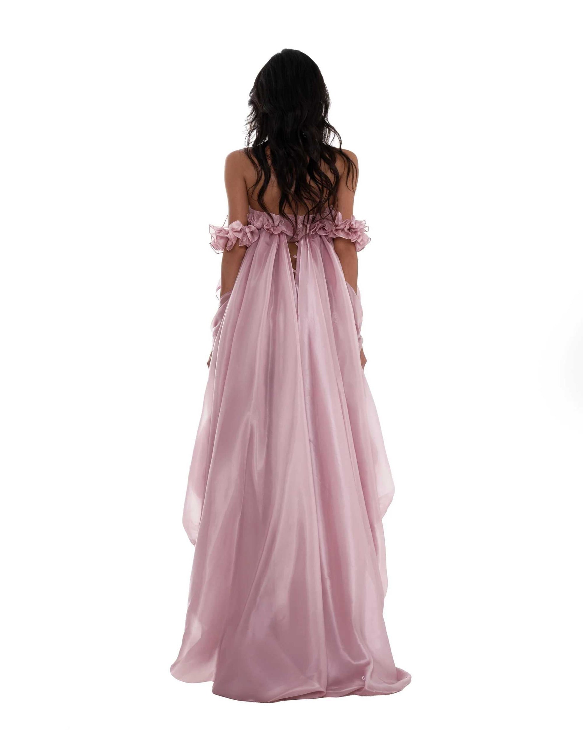 Huelleyrose Ily Dress-Pink