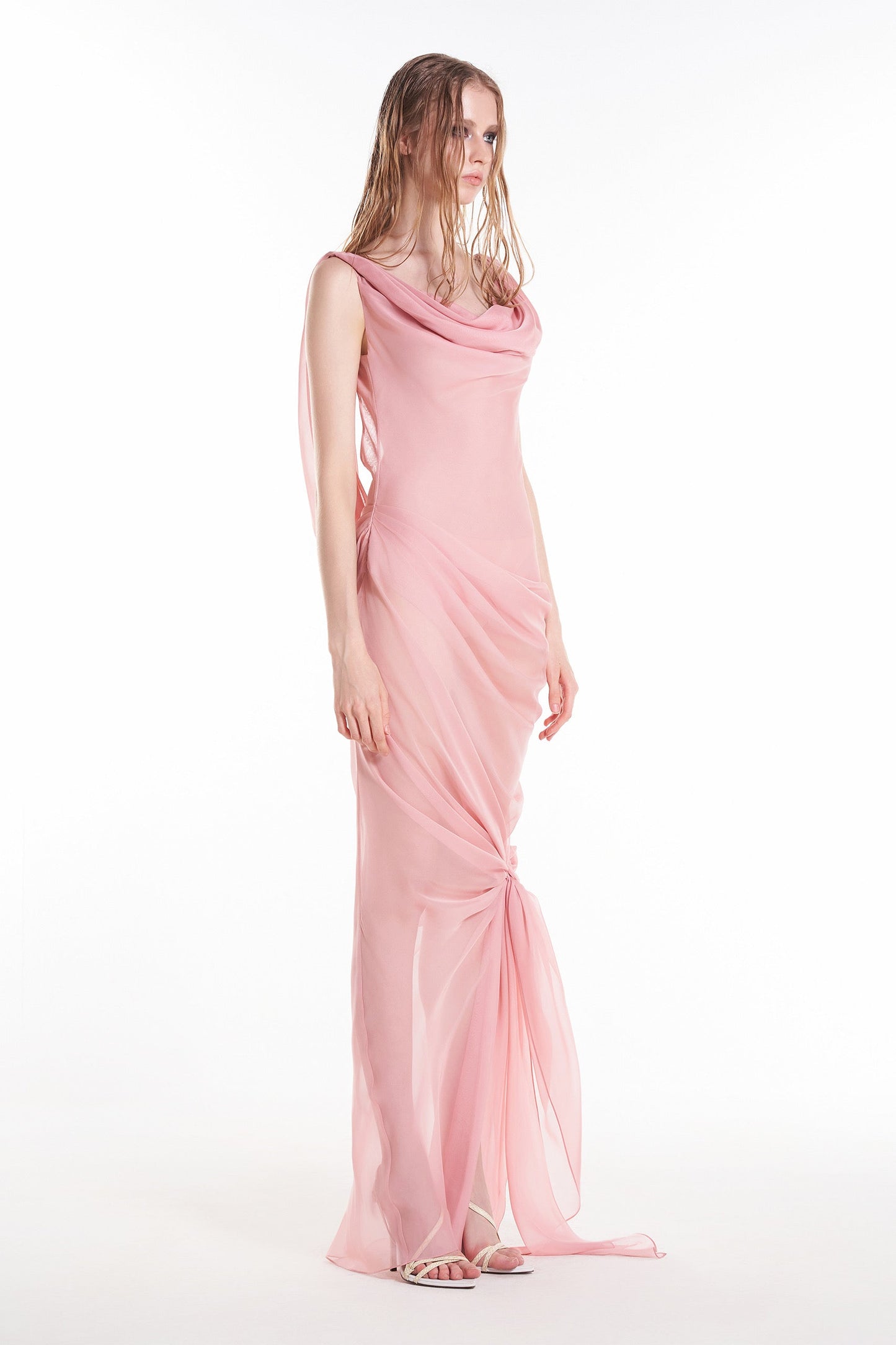 DATT DIVA CHIFFON GOWN product image