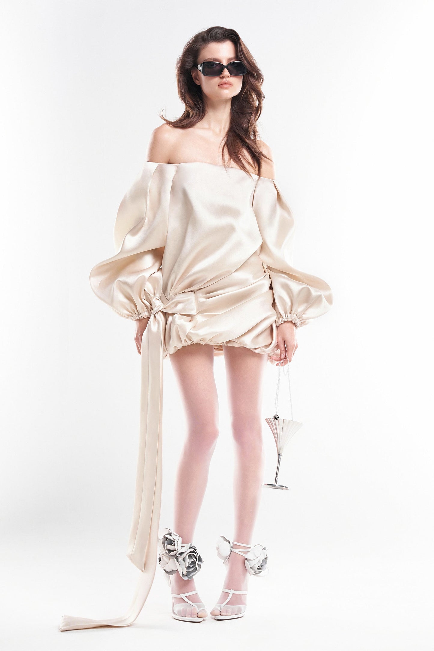 DATT DREAM TAFFETA DRESS product image