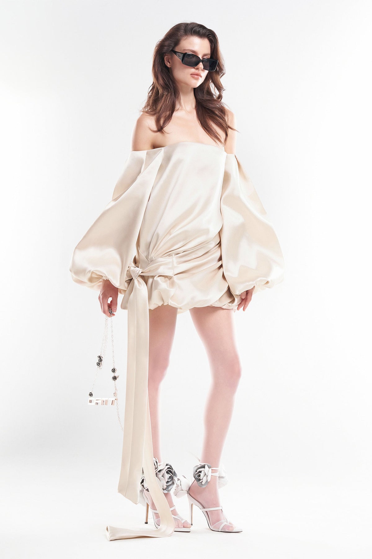 DATT DREAM TAFFETA DRESS product image
