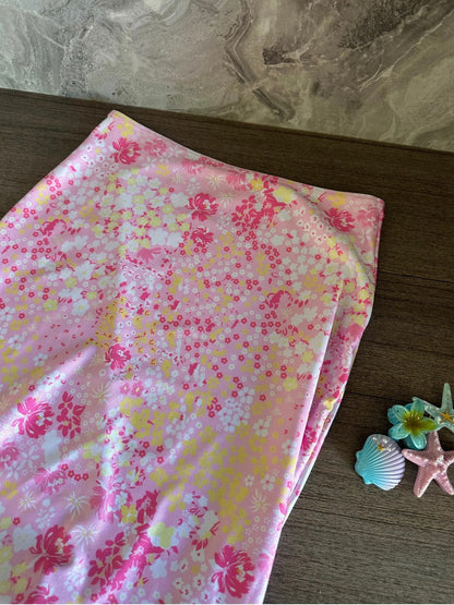 Cherry Blossom Pink Bikini 3-Piece Set