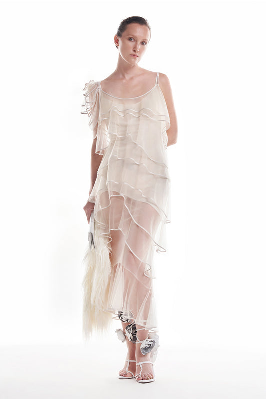 DATT REVERIE MIDI DRESS product image