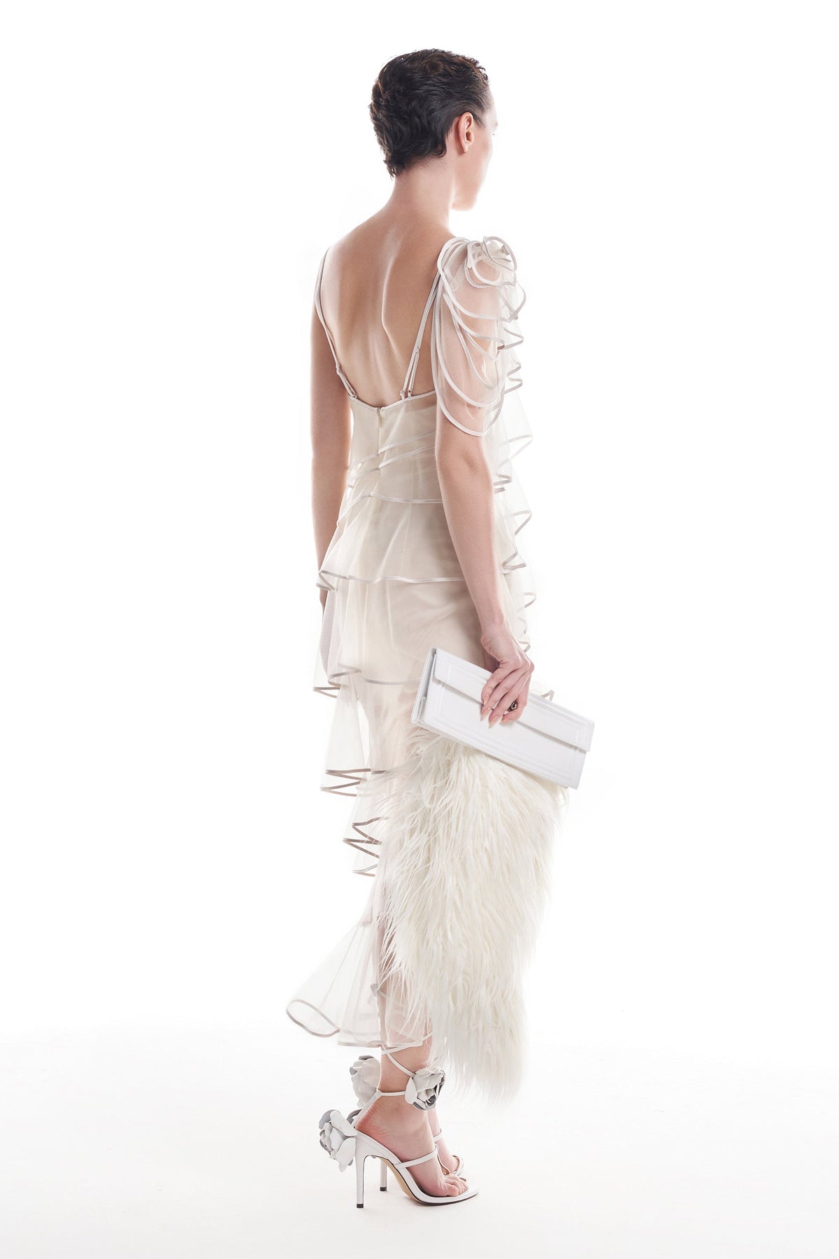 DATT REVERIE MIDI DRESS product image